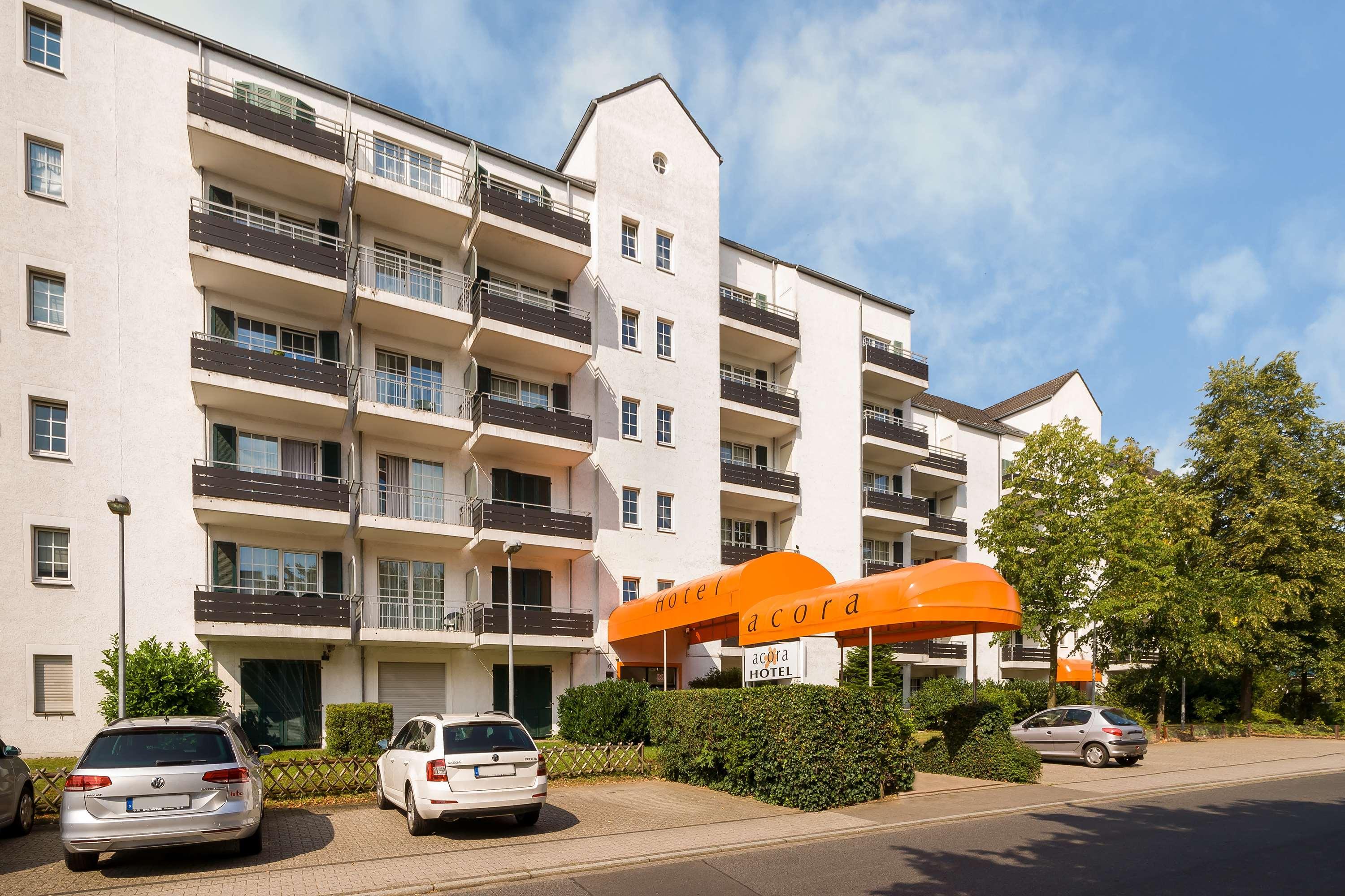 Acora Duesseldorf Living The City Exteriör bild