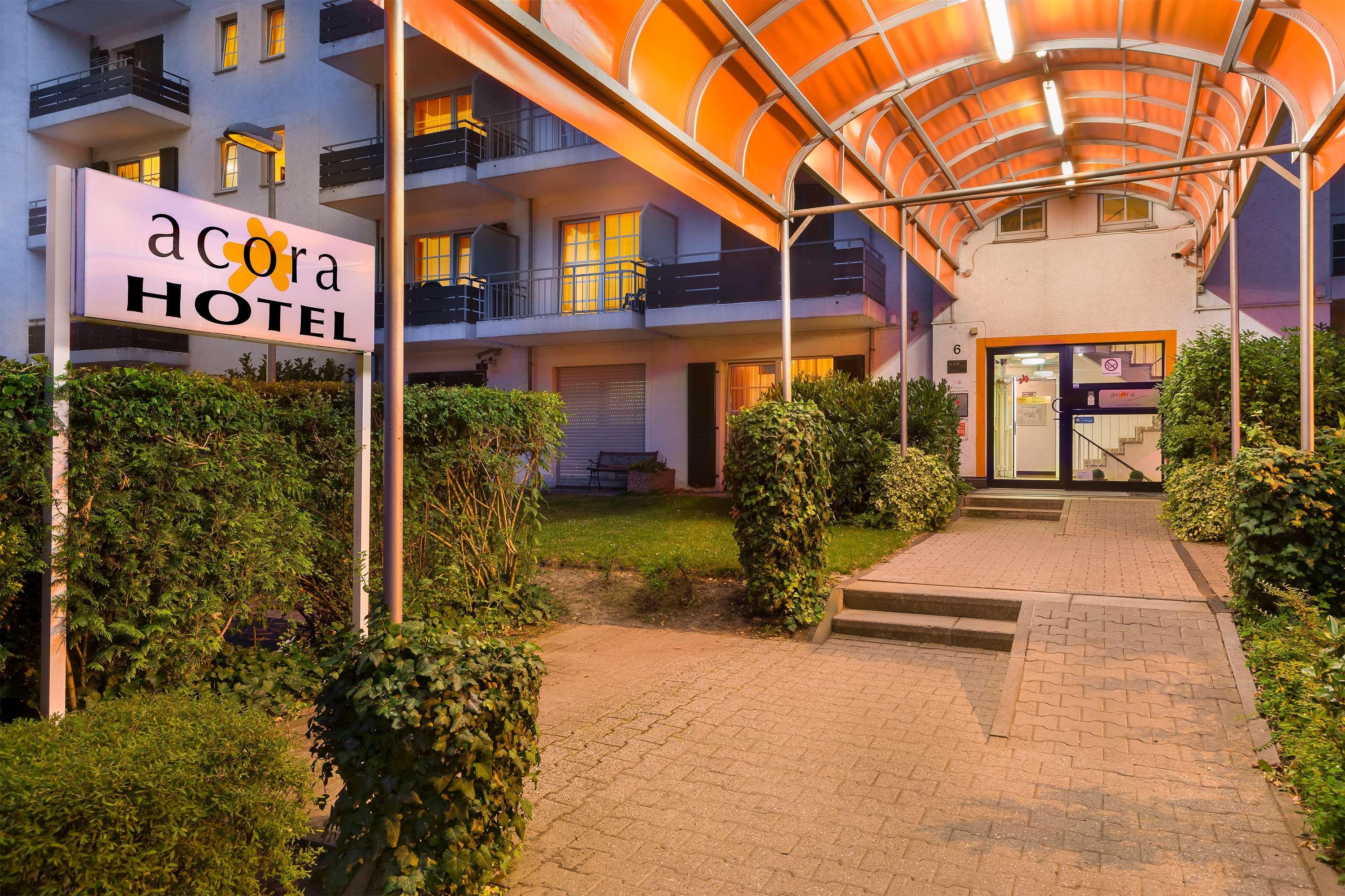 Acora Duesseldorf Living The City Exteriör bild