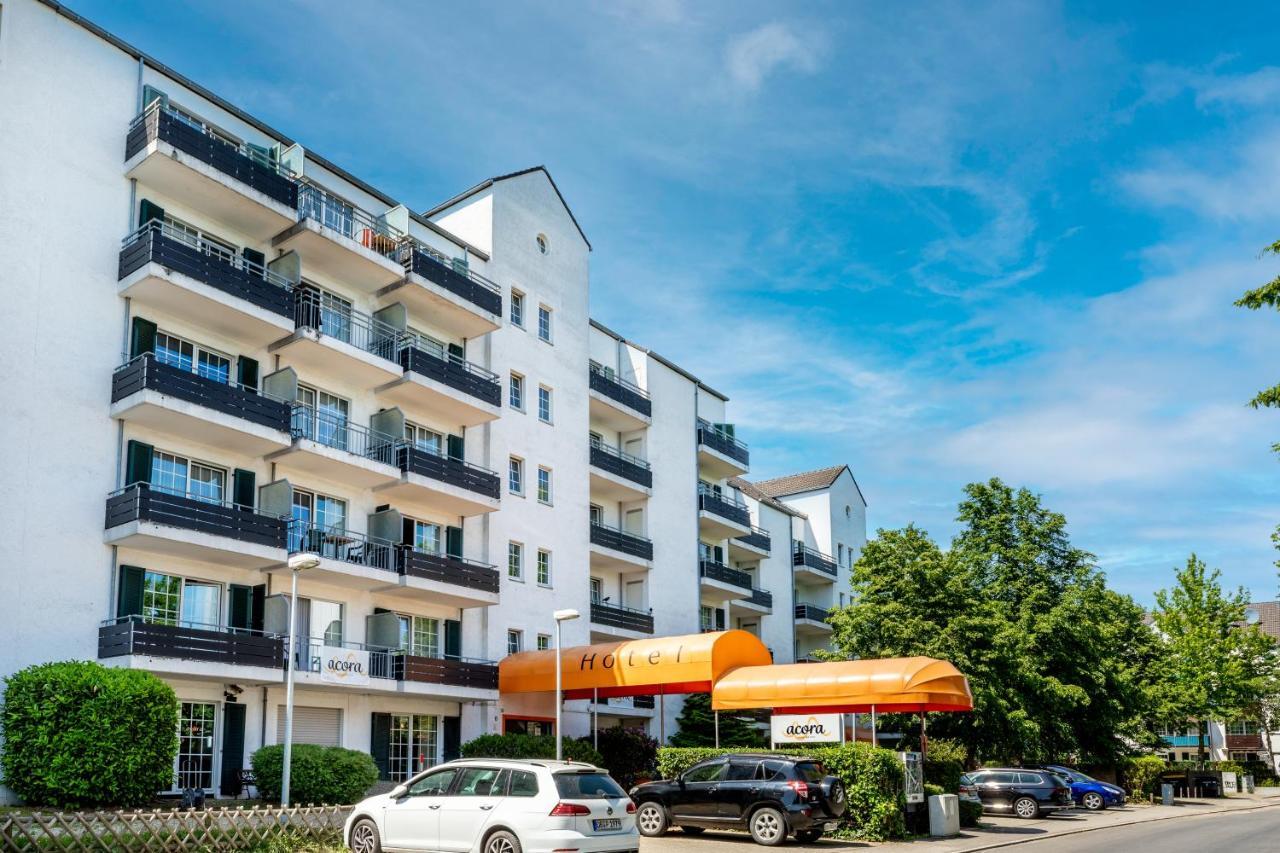 Acora Duesseldorf Living The City Exteriör bild